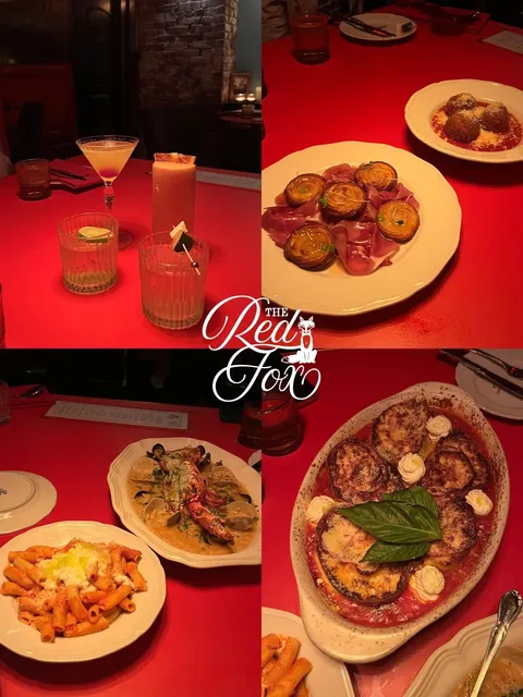 🦊 The Red Fox – Boston’s Crimson-Hued Speakeasy! 🍷  