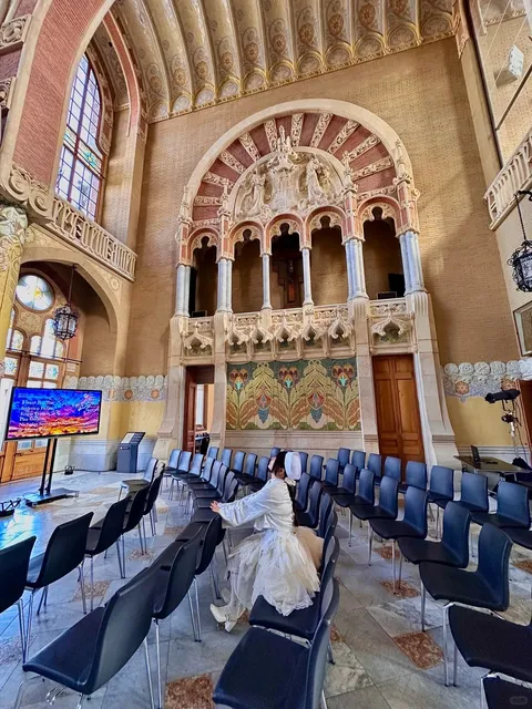 🇪🇸 Pink Paradise Alert! The Most Beautiful HOSPITAL You'll Ever See 