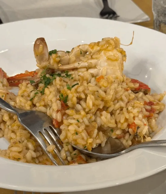 A very local and delicious restaurant in Florence