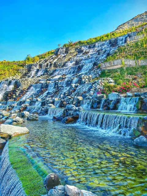 🇦🇪 UAE's Hidden Gem: Hanging Gardens of Kalba 🌿✨
