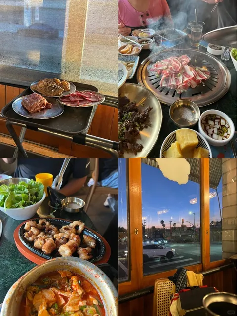 LA Ktown Korean BBQ – Ahgassi Gopchang 🥩🔥