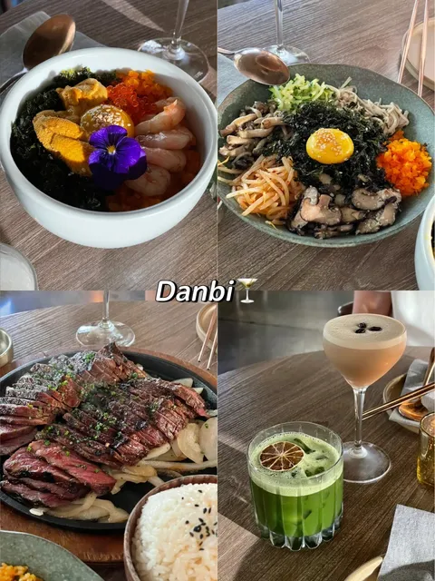 ​​🍸 Danbi - Ktown’s Sexy Korean Fusion Hideout!​​ 🥂✨