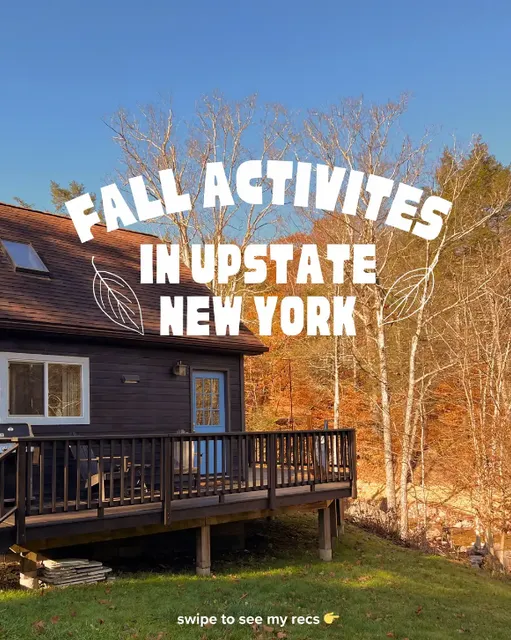 🍂 Add these activities to your NY Fall Bucket List 🌾