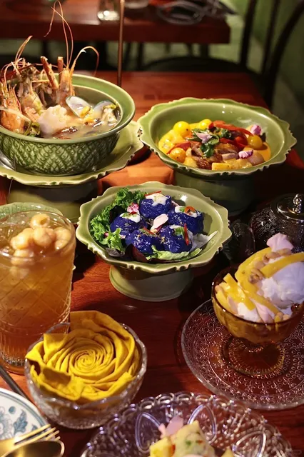 Absolutely Mind-Blowing Thai Artistic Cuisine 🌟