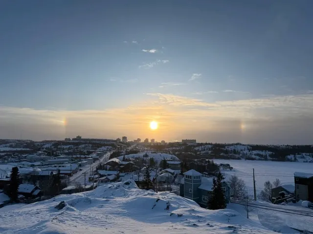 Yellowknife is worth a visit, but once is enough.
