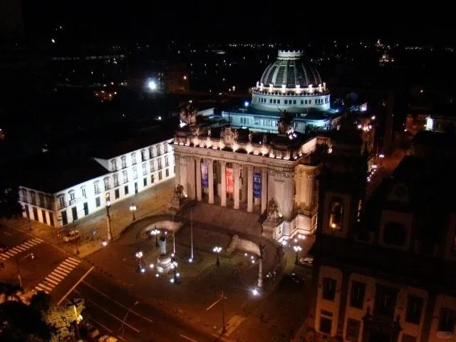 🏰【Must-Visit in Brazil】Guanabara Palace 🏰