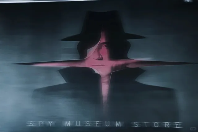 Spy Museum in Washington D.C., USA 🕵️♂️