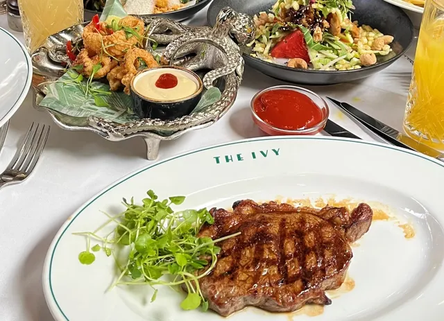 A Classic British Restaurant in London: The Ivy Chelsea Garden7