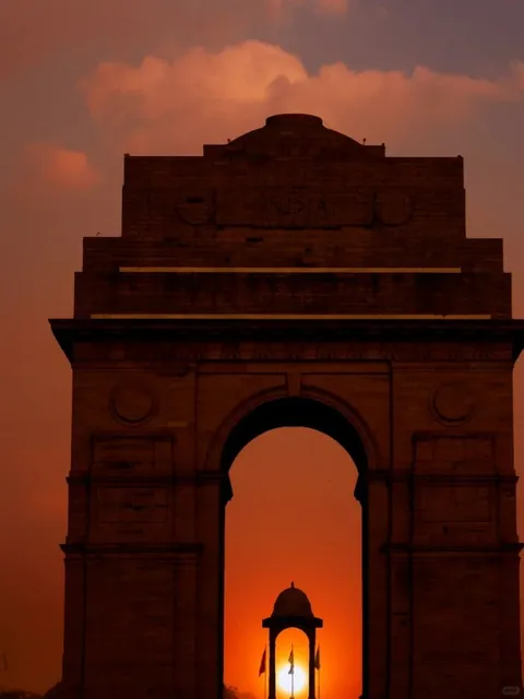 🇮🇳 First Stop in India: Delhi