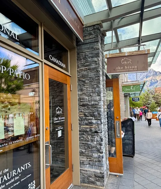 The Bison Restaurant in Banff Town - A Premier Steakhouse Experience 