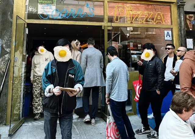 New York Scarr's Pizza 🍕