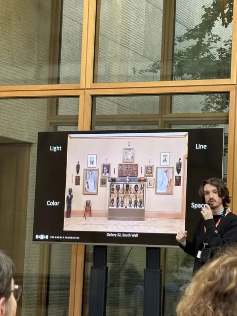 🎨🔍 Barnes Foundation: Where Art Speaks Without Labels 🚫🏷️