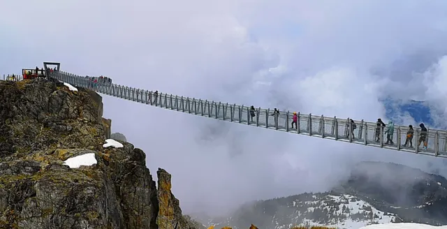  A Breathtaking Dance with the Clouds