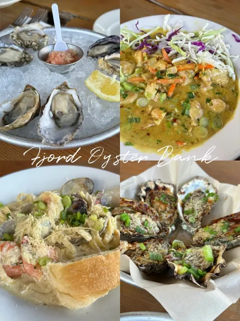 ​​The Fjord Oyster Bank | A Hidden Gem Near Olympic National Park 🦪🌊
