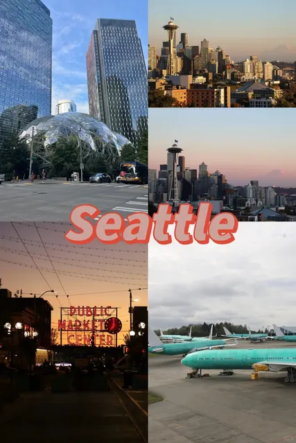 💙 4 Days 3 Nights in Seattle – The Ultimate Itinerary! 🌆