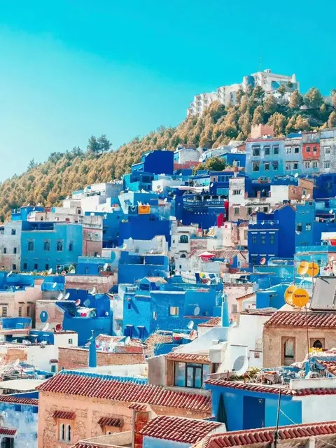 ✨Chefchaouen: Morocco’s Enchanting Blue Wonderland💙