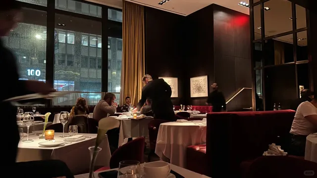 NYC｜CUT: Michelin-Starred Steakhouse on Wall Street 🥩🌟