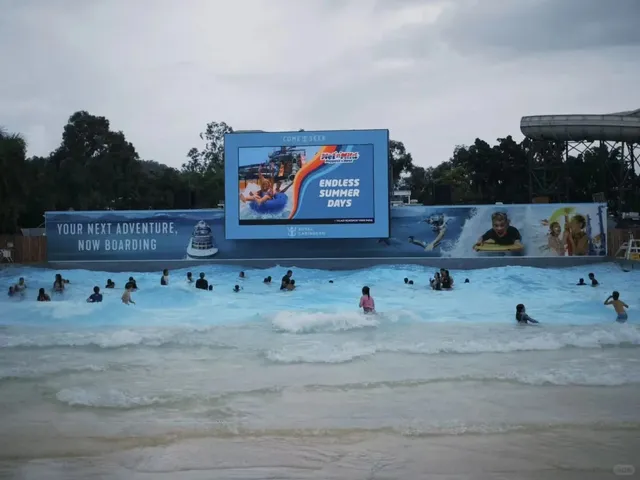 Seas Around The World