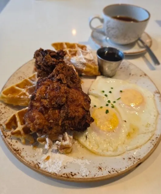 Starting Nashville with a Cappuccino!