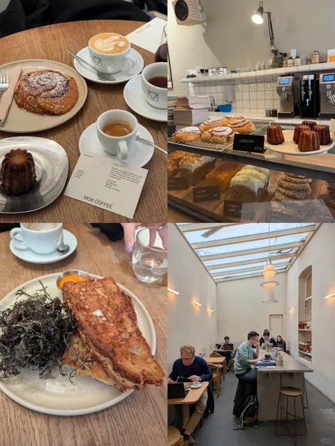 Are cafes this competitive now? Brunch is better than dessert!