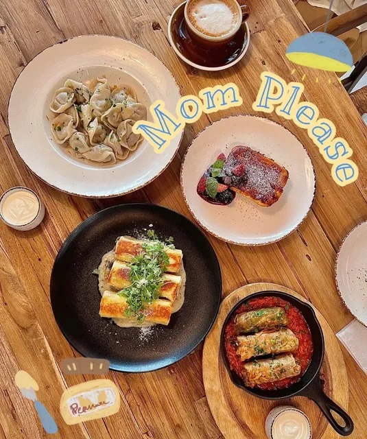 (ง ˙o˙)ว Anyone Wanna Try Ukrainian Brunch in LA? 🇺🇦✨