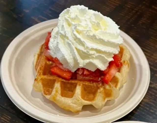 Waffallonia 🧇✨ | A Belgian Waffle Dream in Pittsburgh