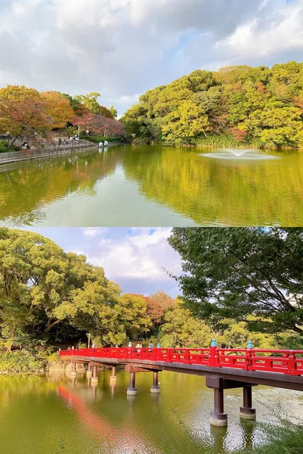 Osaka’s Tennoji Park & TEN-SHIBA: A Blend of Past and Present 🌟🌸🌿
