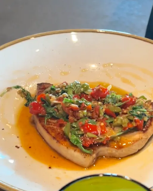 The newly opened Italian restaurant in St. Louis is delicious.