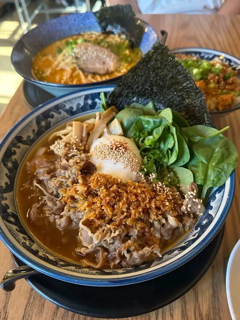 Dallas | Super Unique Beef/Clam Ramen at Hinodeya 🍜