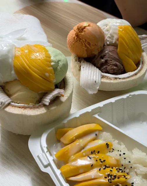 For the coconut ice cream at this place, I want to move to San Diego!