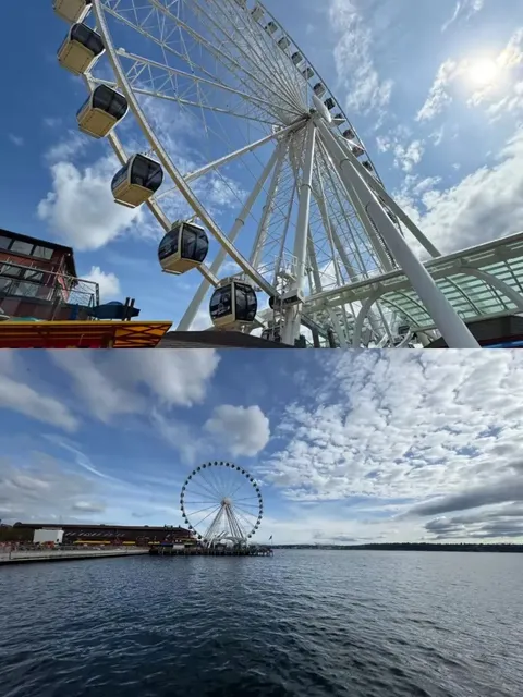 Seattle Great Wheel Guide | A Sky-High Perspective