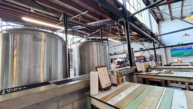 Brother Brewery Rainy Day Experience — Everyone Should Go! 🌧️🍻