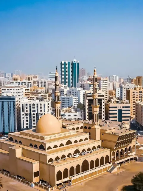 Finally reading the page of 【Sharjah】in the book of the world