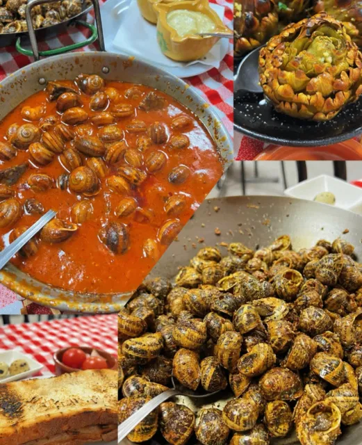 A genuine snail shop that's been open for years