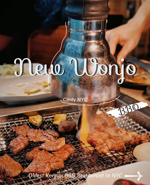 🥩 New Wonjo | Oldest Korean BBQ Restaurant In NYC 🥩