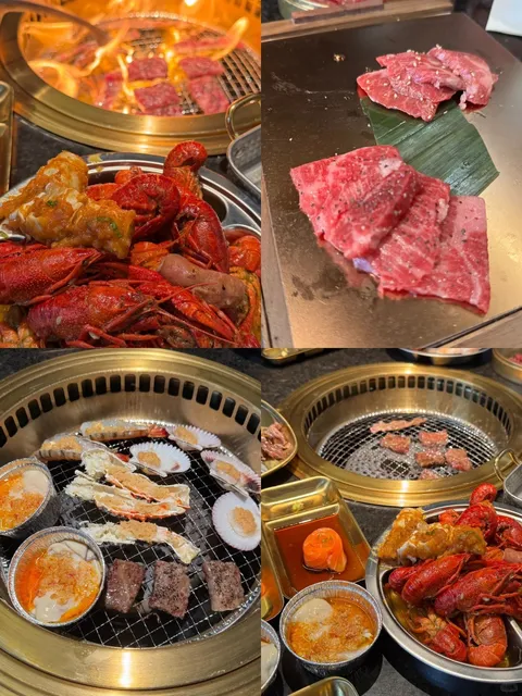  Atlanta｜A Tour of Chubby Cattle's All-You-Can-Eat Wagyu Spots 🍖🔥