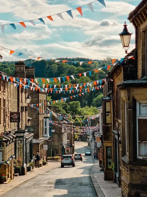 🇬🇧 Pateley Bridge: England’s Best-Kept Secret Village! 🏡✨