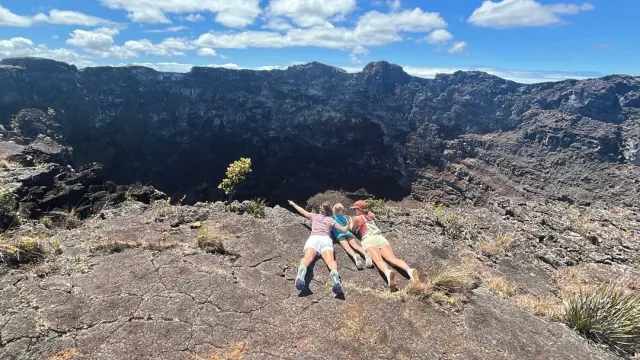 A surprise adventure