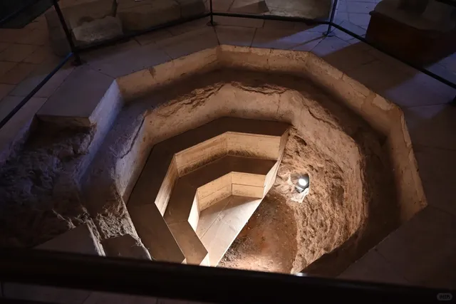 🧧🇫🇷 First Stop of the Year: Exploring Europe’s Oldest Baptistery!