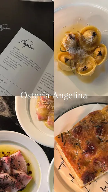 ​​🇬🇧 London’s Best Japanese-Italian Fusion? Osteria Angelina! 🍣🍝​​