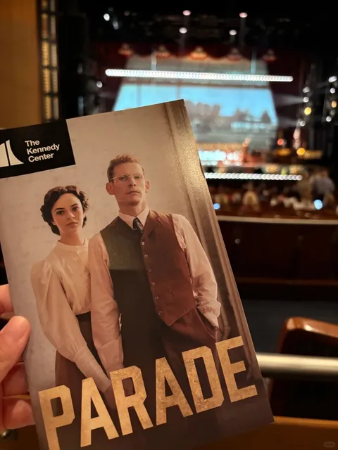 Washington DC｜Broadway Musical "Parade" 🪶🎭