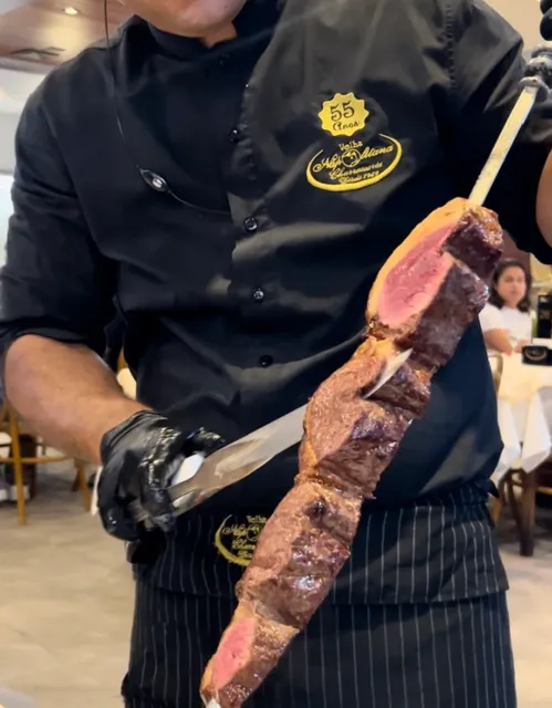 🇧🇷 Recommended food near Curitiba Airport | Brazilian barbecue