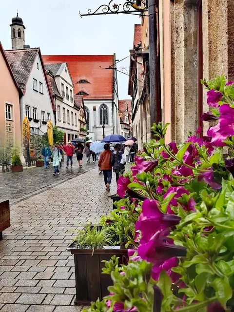 German Twin Cities Diary | Full Guide to One-Day Trip to Rothenburg 