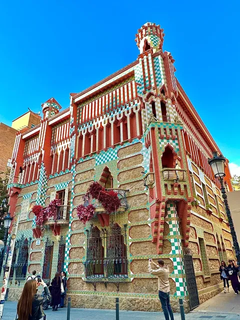 Barcelona's Hidden Gem | Casa Vicens ✅🌼