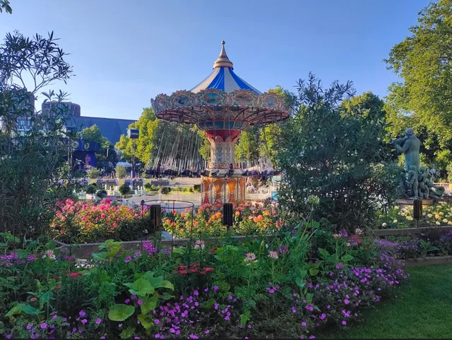 Have a good time in Quvoli Park