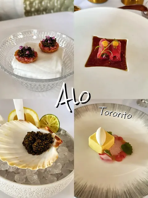 🇨🇦 Toronto French Cuisine｜Second Visit to Michelin-Starred Alo