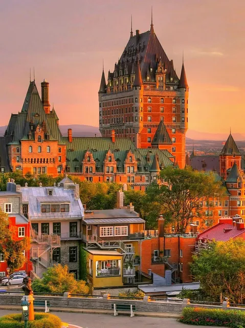 🍁 Autumn in Quebec, Canada (1)