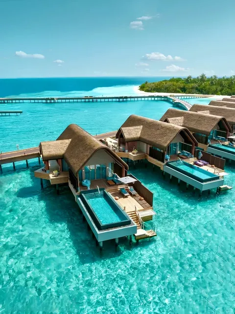 Maldives island--JOALI BEING