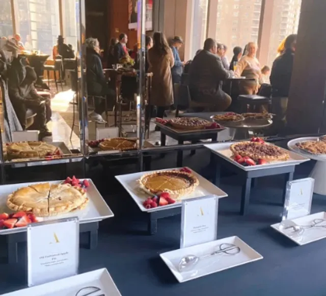 New York | Ascent Lounge 🌆