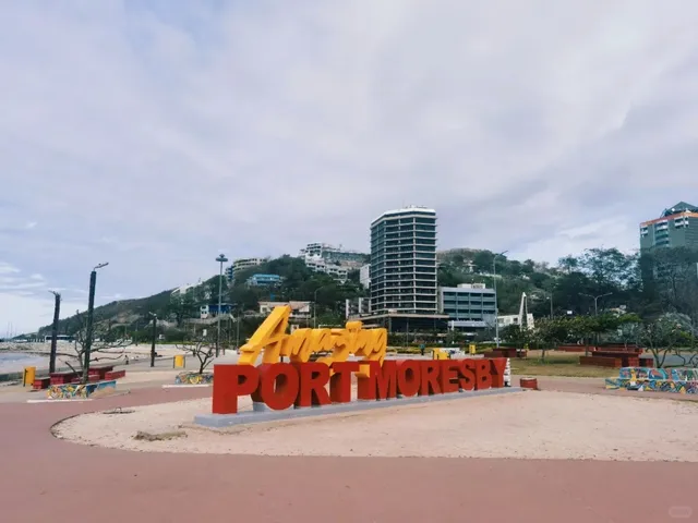 🇵🇬 Port Moresby, Papua New Guinea - A Once-in-a-Lifetime Encounter